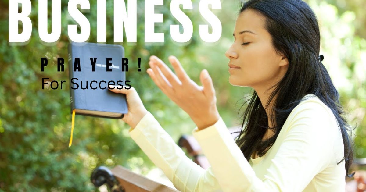 Powerful Prayers for Business Success.