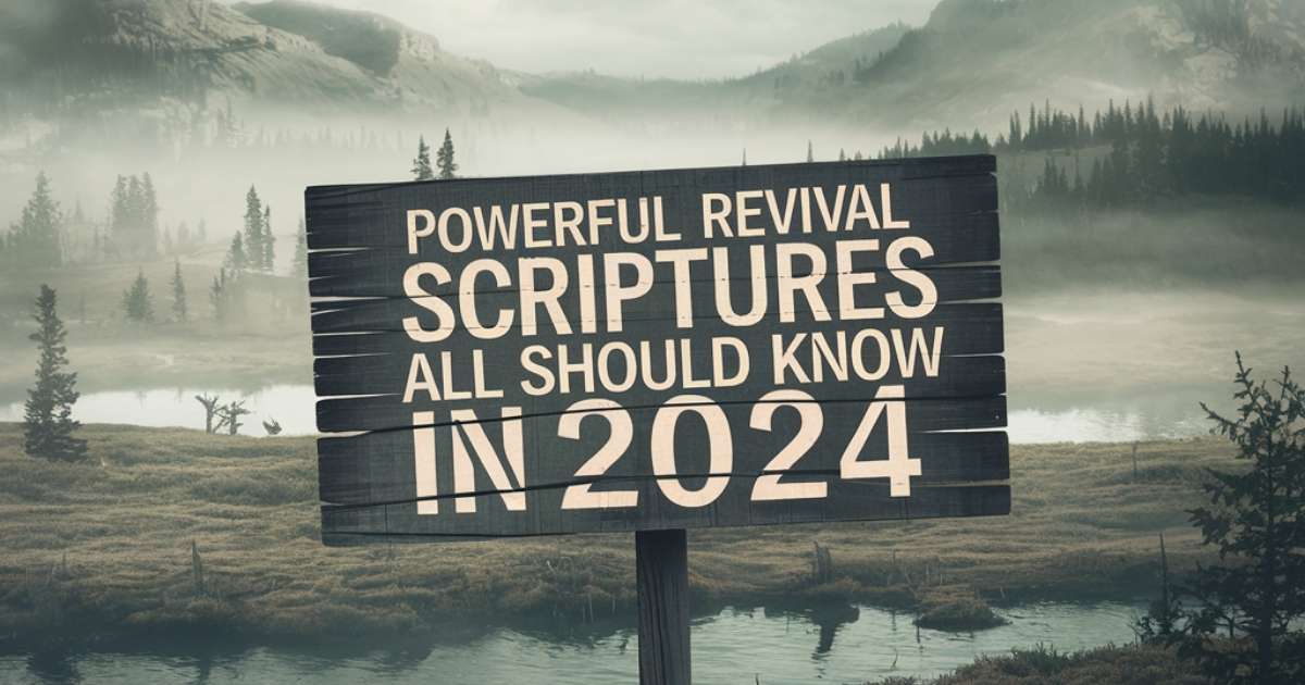 revival scriptures