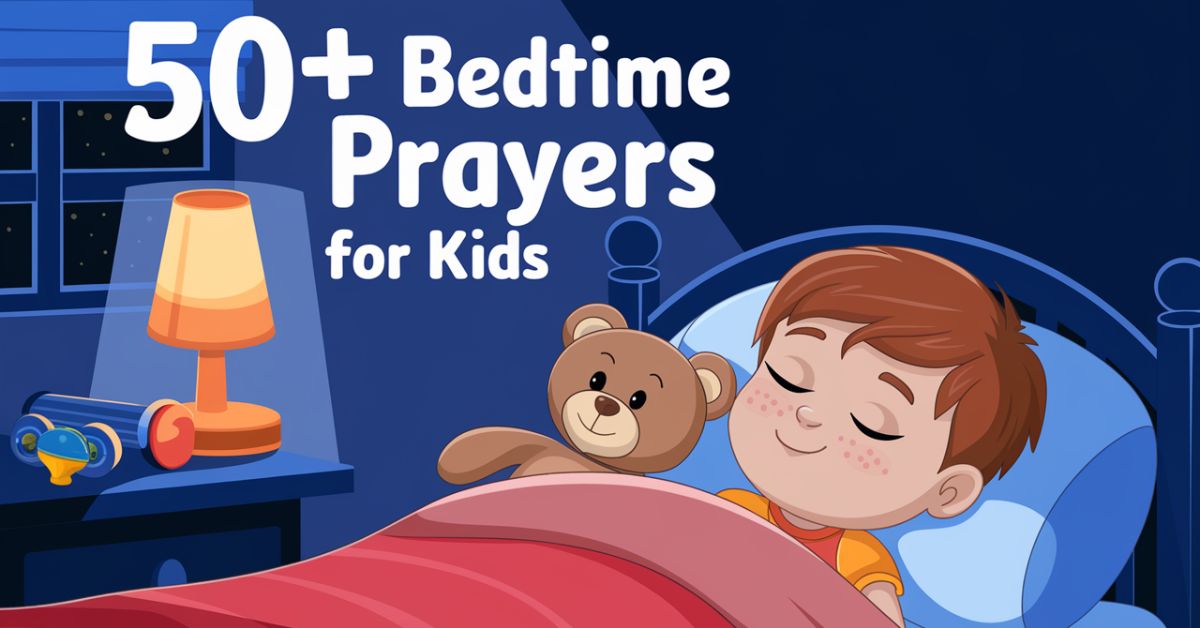 Bedtime Prayers for Kids