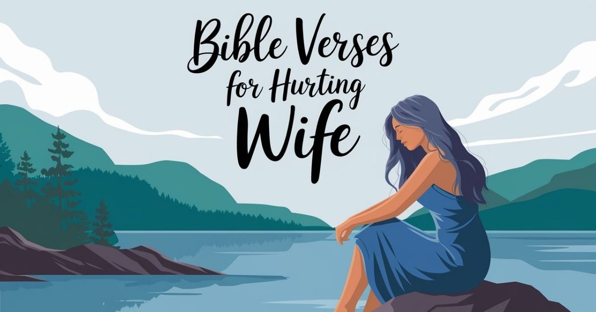 Bible Verses for Hurting Wife