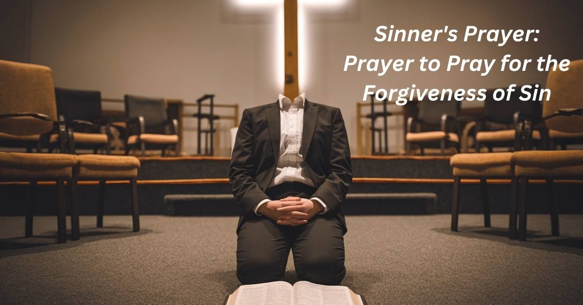 Sinner's Prayer